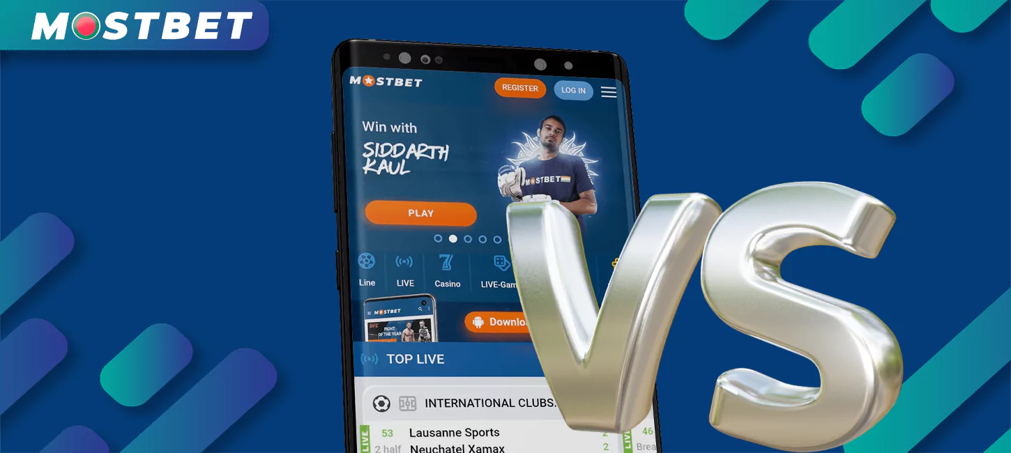 The Mostbet mobile website and the mobile program have a similar interface and feature set, but we analysed of users’ preferences and revealed the some differences.