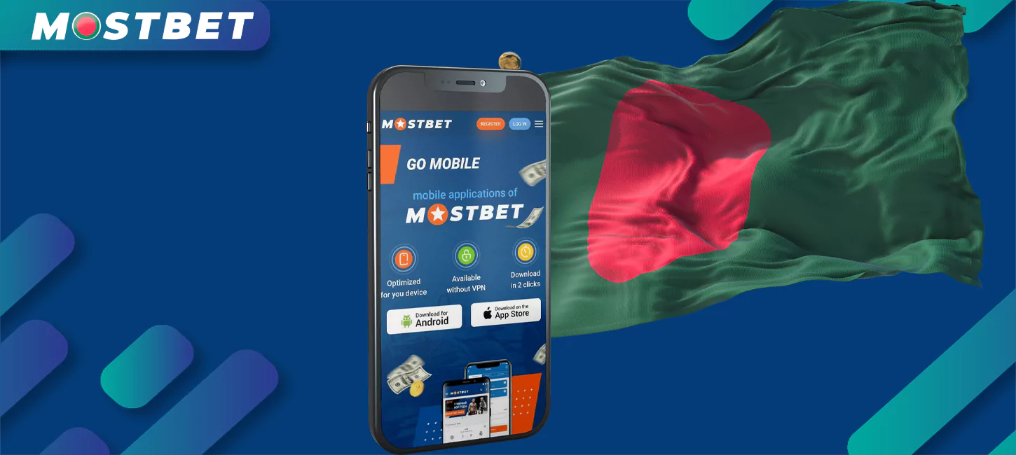 Mostbet mobile application for sport betting and online casino in Bangladesh