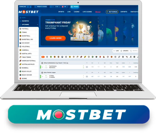 বুকমেকার Mostbet সম্পর্কে বিস্তারিত তথ্য