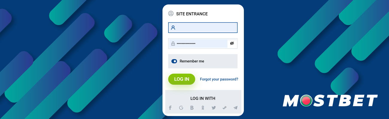 Mostbet login