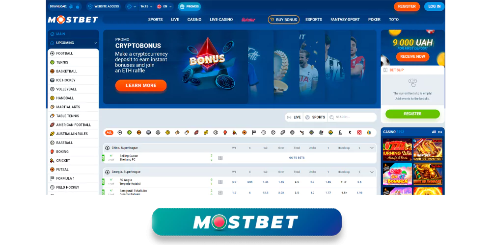 Official Mostbet Bangladesh Online Site for Sports betting & Casino Games