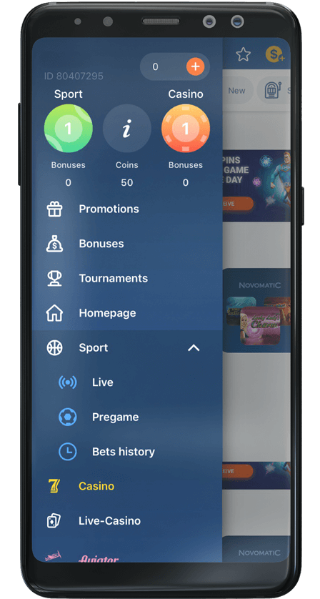 Mostbet মোবাইল অ্যাপ্লিকেশনটিতে একটি ব্যবহারকারী-বান্ধব ইন্টারফেস এবং নেভিগেশন মেনু রয়েছে