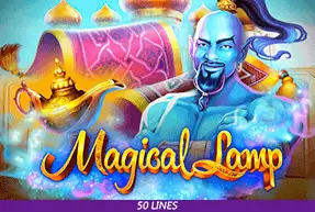 Magical lamp by Spadegaming